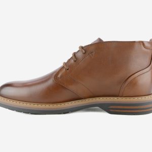 ALDWIN2 CHUKKA TAN LEATHER - Image 3