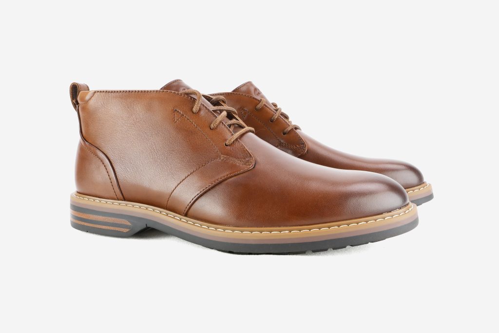 ALDWIN2 CHUKKA TAN LEATHER