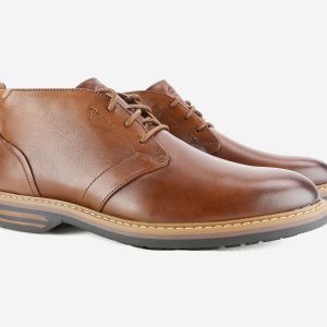 ALDWIN2 CHUKKA TAN LEATHER - Image 6