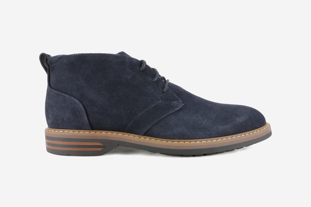 ALDWIN2 CHUKKA NAVY SUEDE
