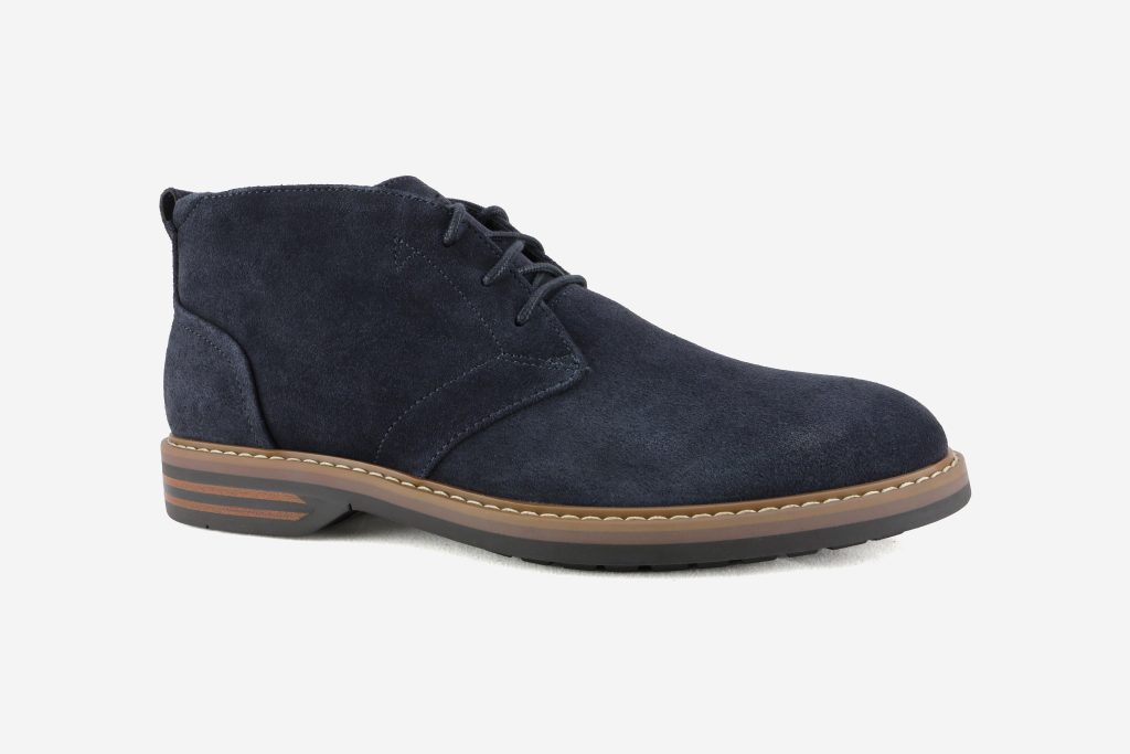 ALDWIN2 CHUKKA NAVY SUEDE