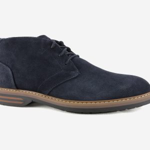 ALDWIN2 CHUKKA NAVY SUEDE – Image 2