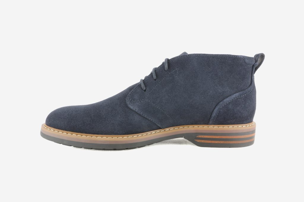 ALDWIN2 CHUKKA NAVY SUEDE