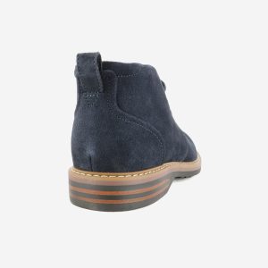 ALDWIN2 CHUKKA NAVY SUEDE – Image 5