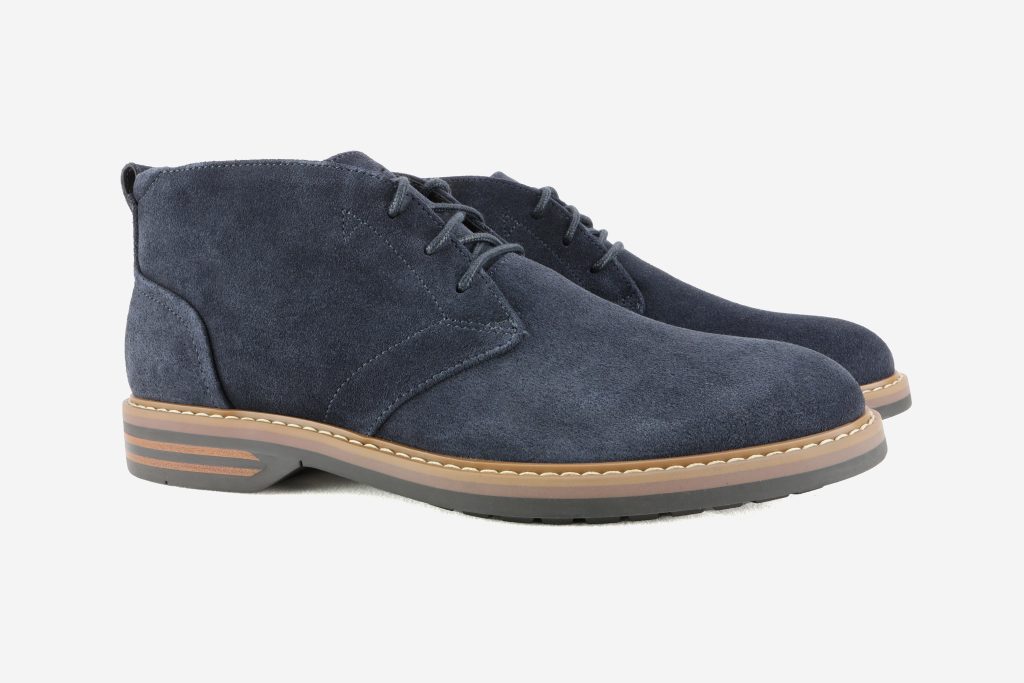 ALDWIN2 CHUKKA NAVY SUEDE