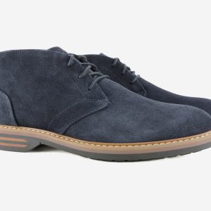 ALDWIN2 CHUKKA NAVY SUEDE – Image 6