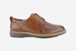 ALDWIN2 DERBY TAN LEATHER