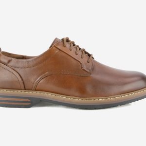 ALDWIN2 DERBY TAN LEATHER - Image 1