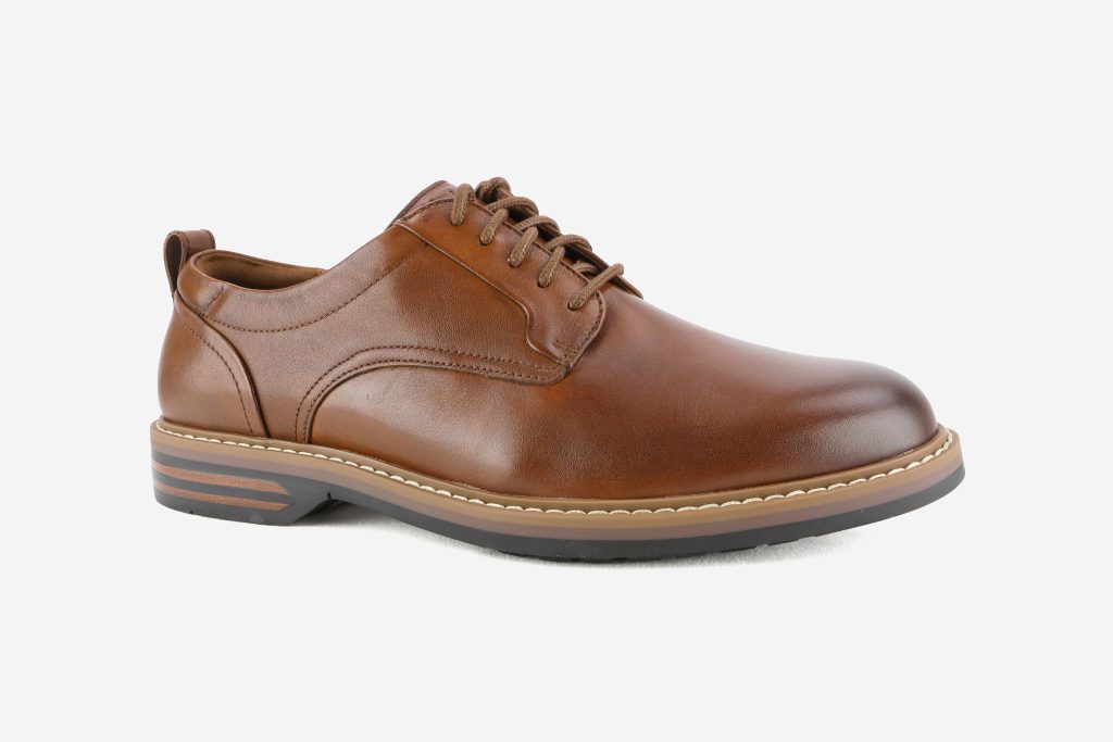 ALDWIN2 DERBY TAN LEATHER