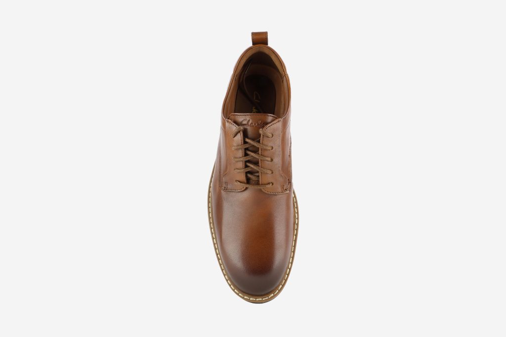 ALDWIN2 DERBY TAN LEATHER