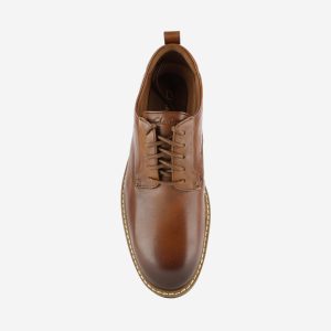 ALDWIN2 DERBY TAN LEATHER - Image 3