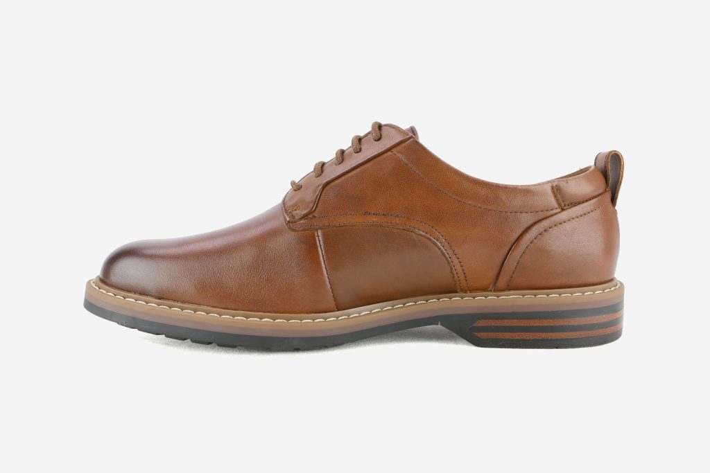 ALDWIN2 DERBY TAN LEATHER