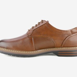 ALDWIN2 DERBY TAN LEATHER - Image 4