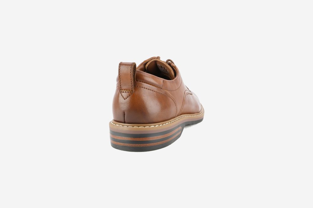 ALDWIN2 DERBY TAN LEATHER
