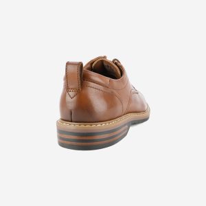 ALDWIN2 DERBY TAN LEATHER - Image 6