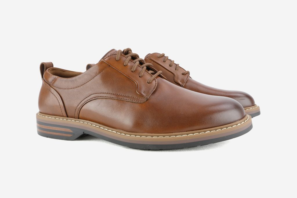 ALDWIN2 DERBY TAN LEATHER