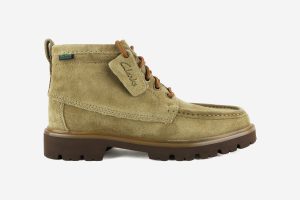 CLEYHILL HI DARK SAND SUEDE