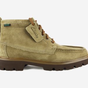 CLEYHILL HI DARK SAND SUEDE - Image 1