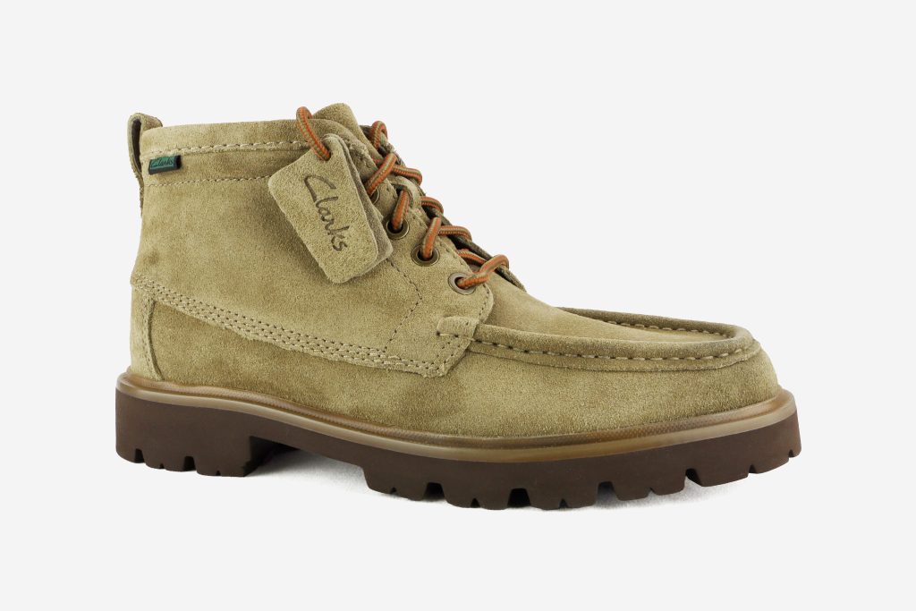 CLEYHILL HI DARK SAND SUEDE