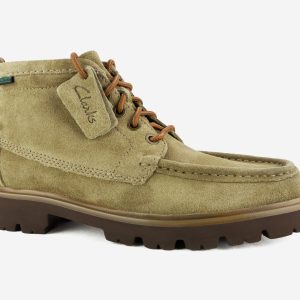 CLEYHILL HI DARK SAND SUEDE - Image 2