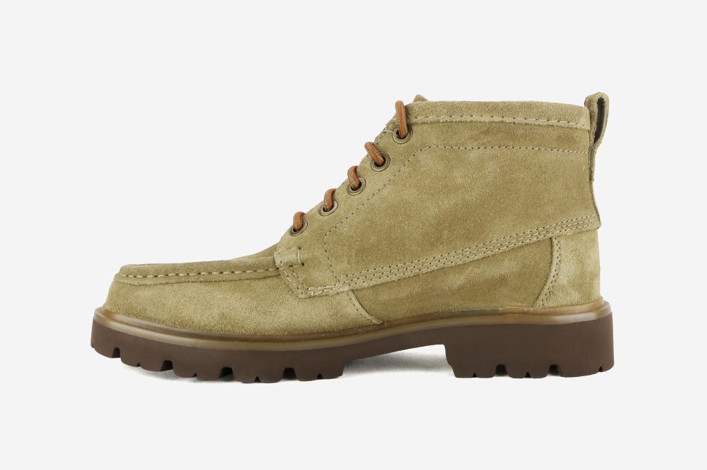 CLEYHILL HI DARK SAND SUEDE