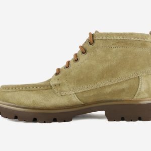 CLEYHILL HI DARK SAND SUEDE - Image 3