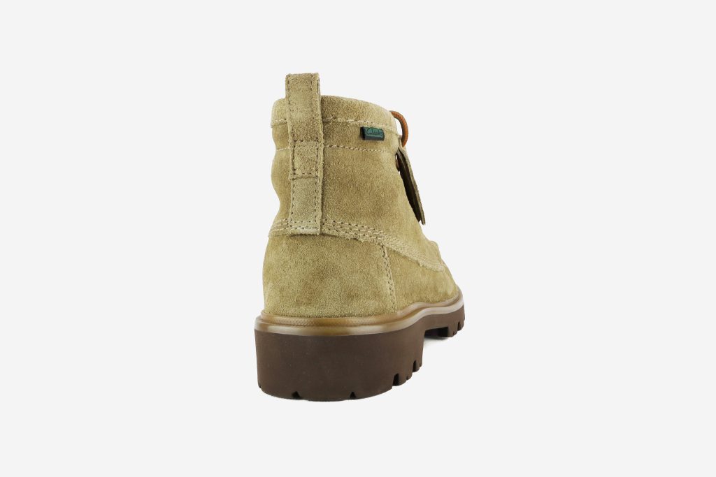 CLEYHILL HI DARK SAND SUEDE