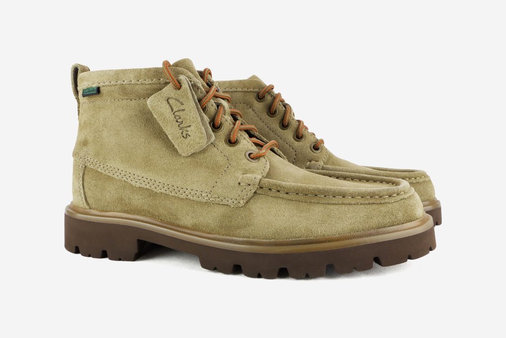 CLEYHILL HI DARK SAND SUEDE