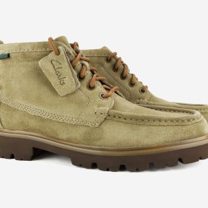 CLEYHILL HI DARK SAND SUEDE - Image 6