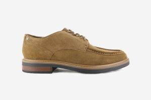 NEWFORD TIE COLA SUEDE