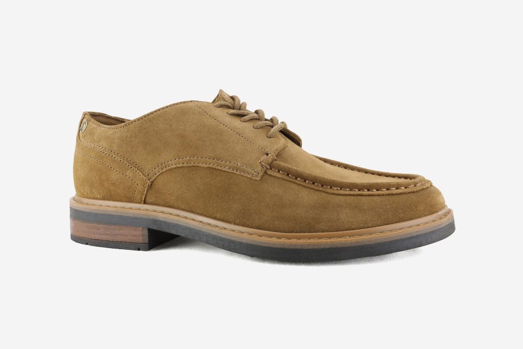 NEWFORD TIE COLA SUEDE