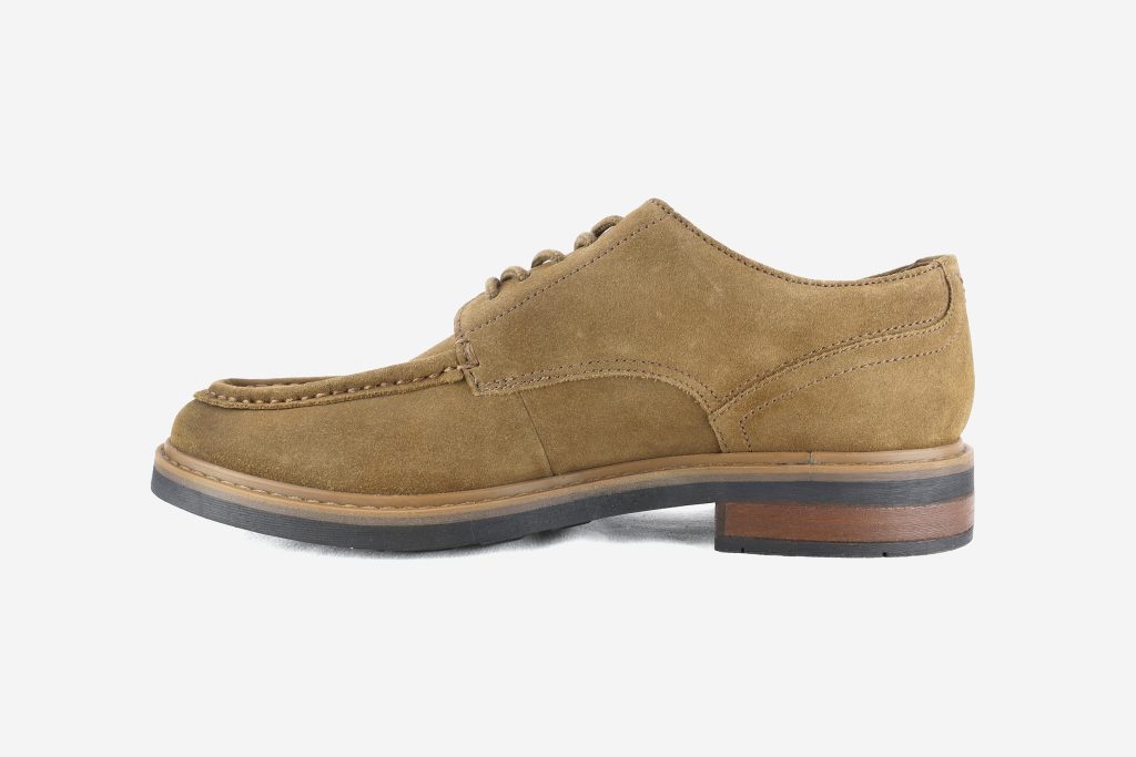 NEWFORD TIE COLA SUEDE