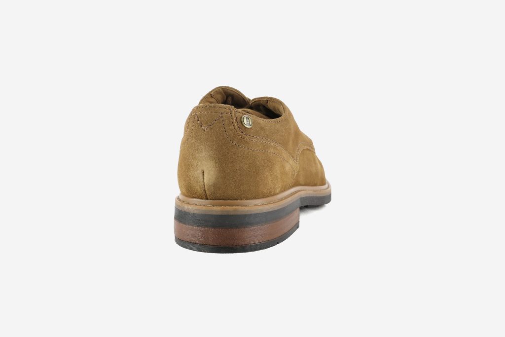 NEWFORD TIE COLA SUEDE