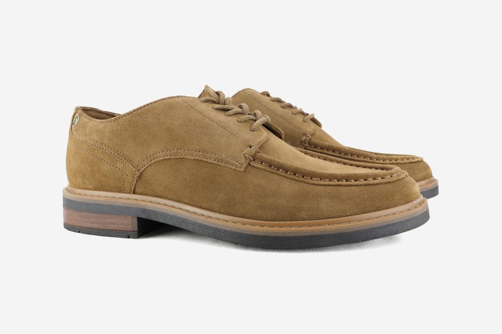 NEWFORD TIE COLA SUEDE