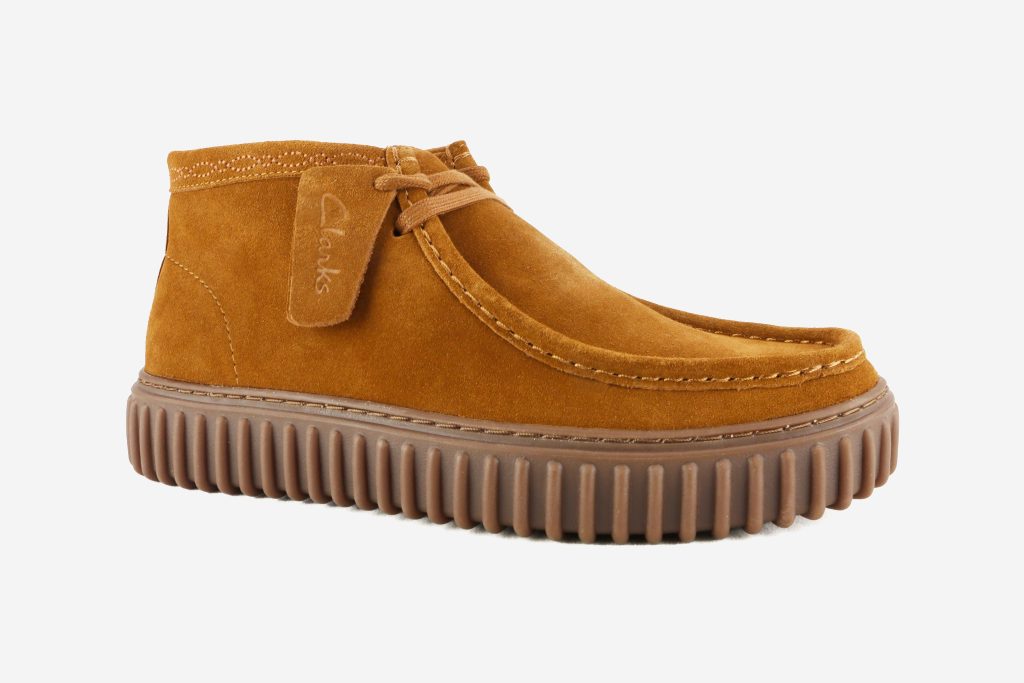 TORHILL HI GINGER SUEDE