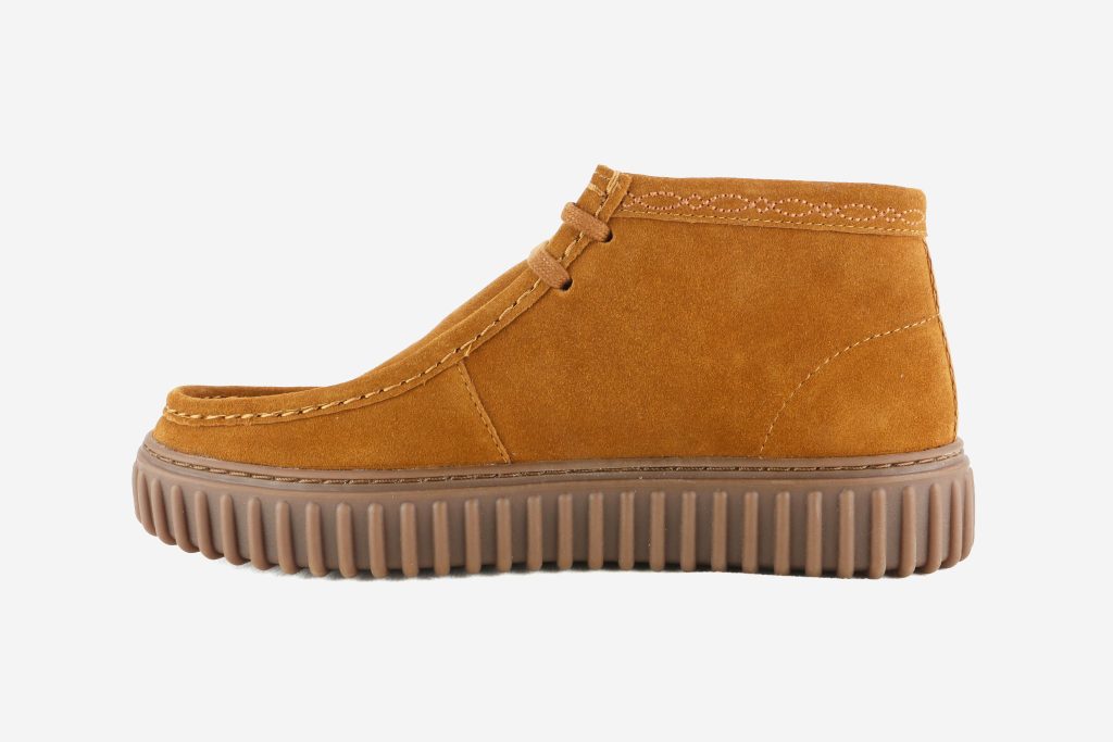 TORHILL HI GINGER SUEDE