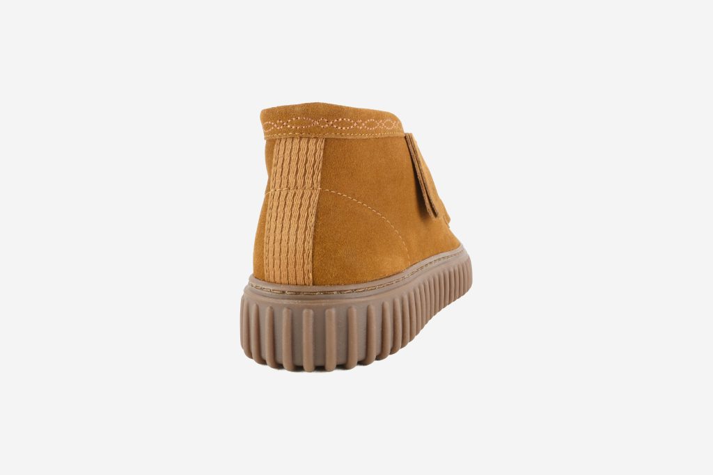 TORHILL HI GINGER SUEDE