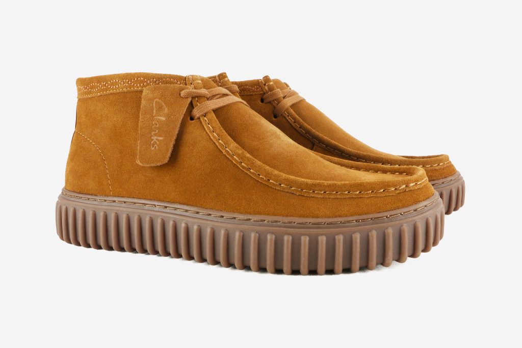 TORHILL HI GINGER SUEDE