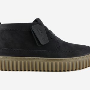TORHILL LACE HI BLACK LEATHER - Image 1