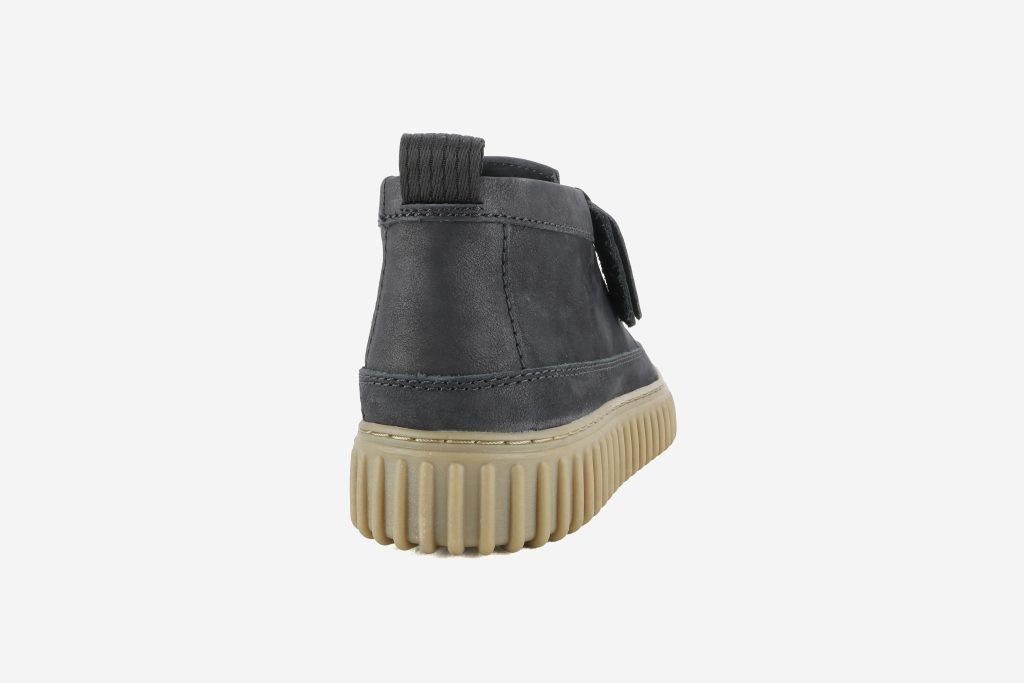 TORHILL LACE HI BLACK LEATHER
