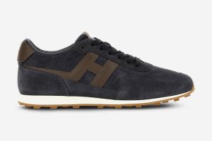 HOGAN ATHLETIC NAVY BROWN