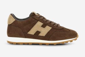 HOGAN ATHLETIC 727 CHOCO CAFFELATTE