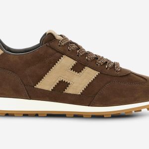 HOGAN ATHLETIC 727 CHOCO CAFFELATTE – Image 1