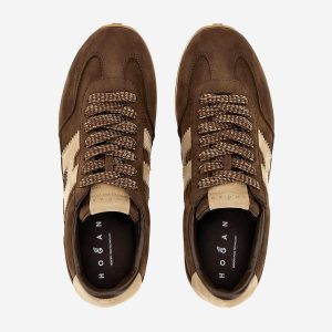 HOGAN ATHLETIC 727 CHOCO CAFFELATTE – Image 2