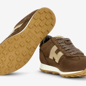 HOGAN ATHLETIC 727 CHOCO CAFFELATTE – Image 3