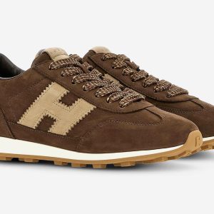 HOGAN ATHLETIC 727 CHOCO CAFFELATTE – Image 4