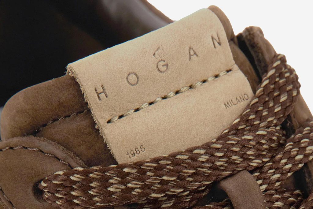 HOGAN ATHLETIC 727 CHOCO CAFFELATTE