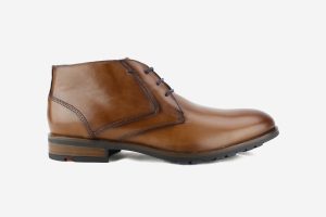 DRAMON 325 CHUKKA COGNAC