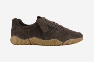SHARPHAM LACE BROWN SUEDE