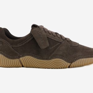 SHARPHAM LACE BROWN SUEDE – Image 1